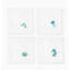 Amalfi Linen Square Napkins