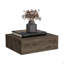 Table de chevet flottante H 5 po, tablette murale moderne avec tiroir-494176400