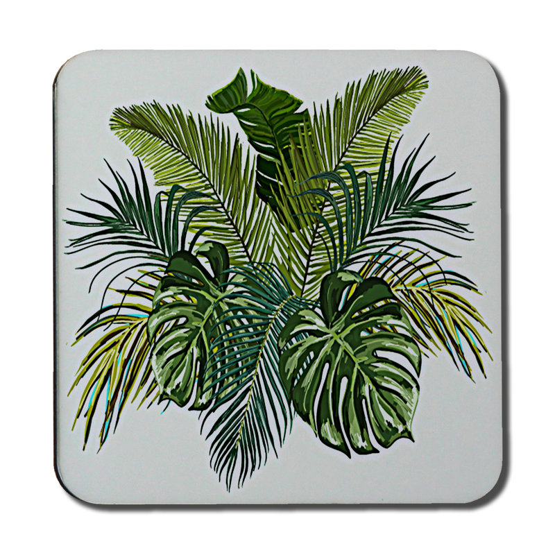Square 6 Piece Coaster Set