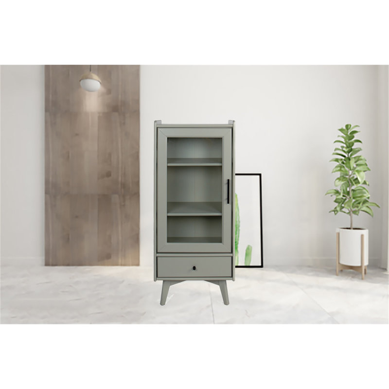 Lauralynn Accent Cabinet, Gray