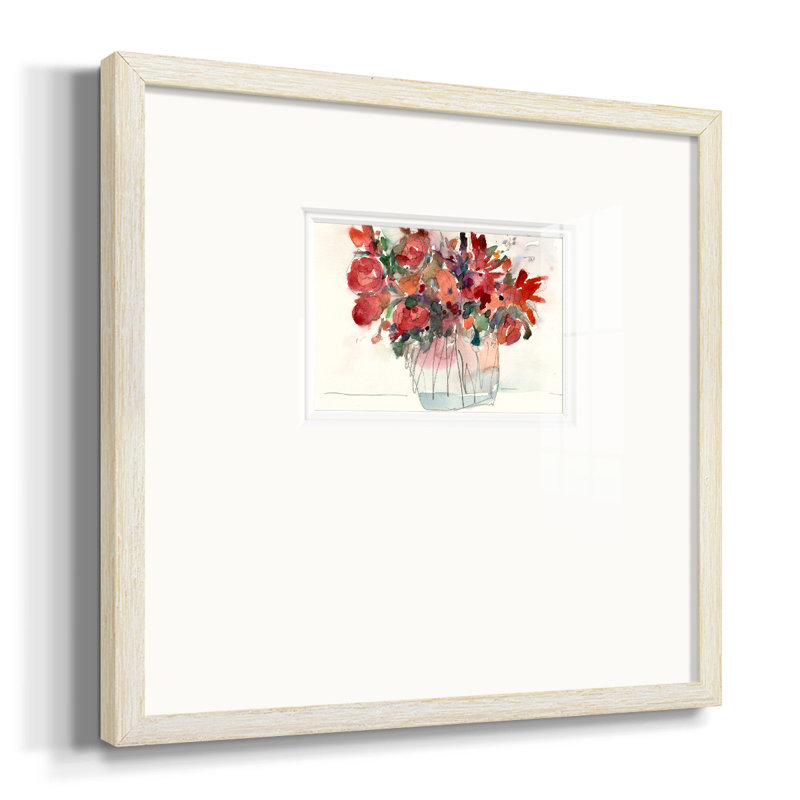 " The Small Bunch I ", 17" H x 17" W x 1.25" D