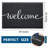 Non Slip Outdoor Doormat Front Door Welcme Mat-1194209196