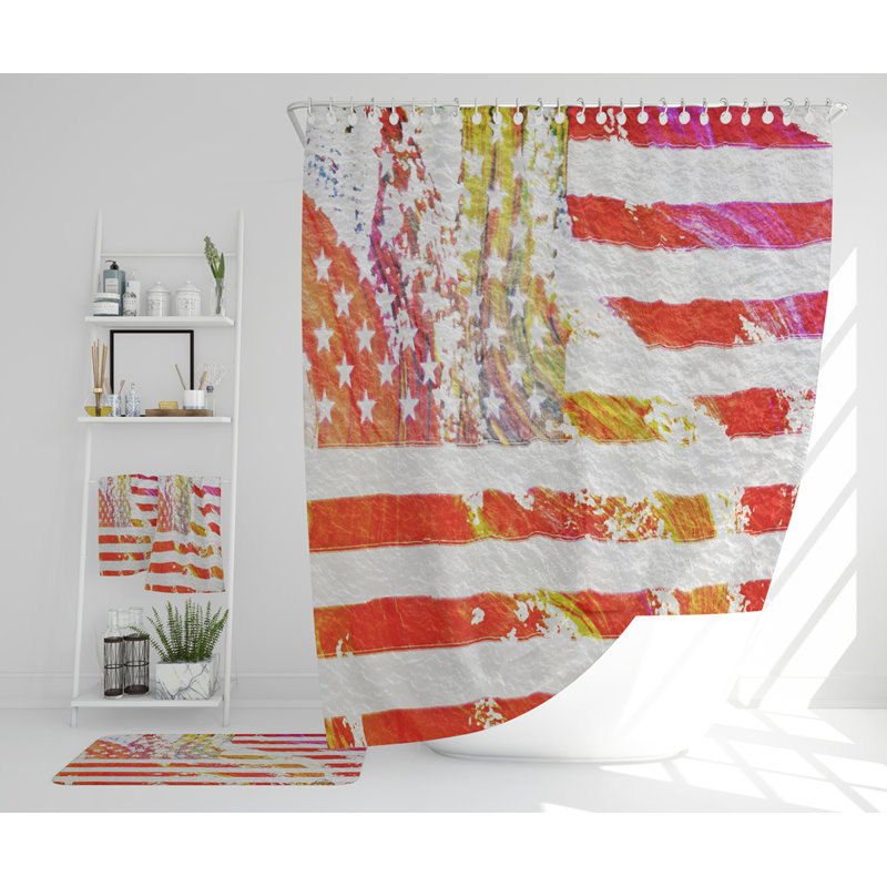 Natori Polyester Shower Curtain Set