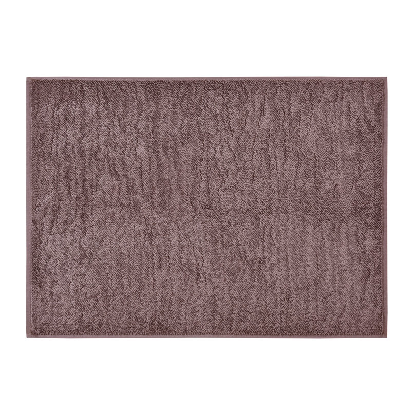 Linden - Bath Mat Bath Mat, 20" W x 32" L, Aubergine