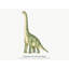 Large Brachiosaurus Wall Decal, Big Peel and Stick Nursery Wall Sticker, Satin Finish Removable Kids Room Wall Art, 20"W x 20"H (50 x 50 cm)-930931551