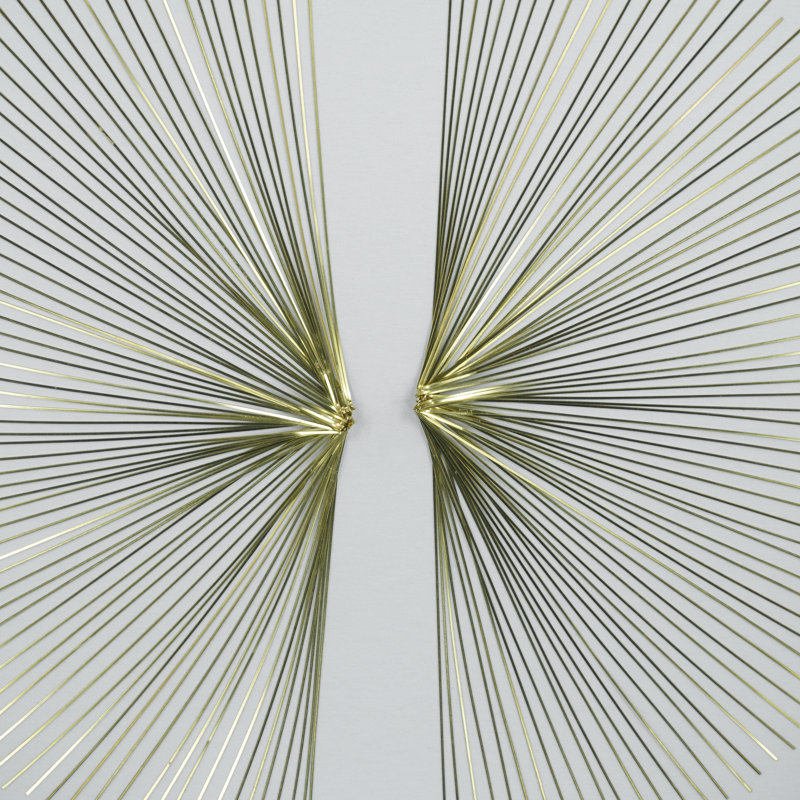 Handmade Abstract Wall Decor on Metal