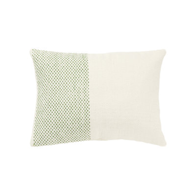 Housse et insert de coussin rectangulaire 100% coton Farina