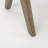 Solid Wood Accent Stool-1213251010