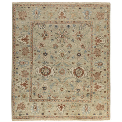 Rock My Classics Wool Oriental Indoor Rug