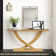 Catelynn 57'' Solid Wood Console Table