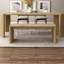 Konegan 50.5"W Dining Bench