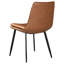Feast Coffee Upholstered Dining Side Chair (Set Of 2)