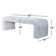 Diedrick Polyester Upholstered Bench