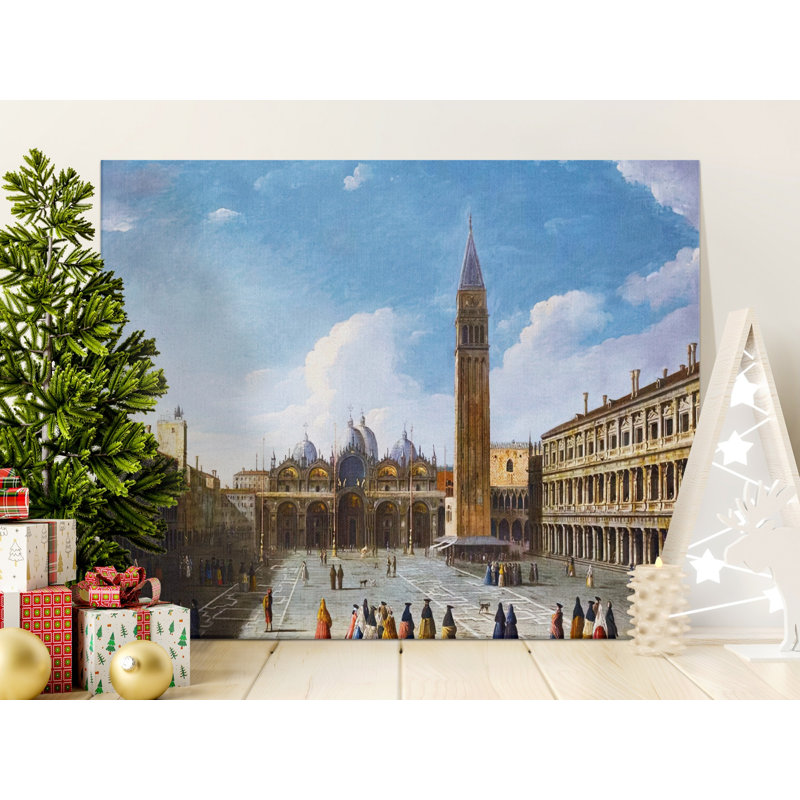 Wrapped Canvas Print Set, 36x12