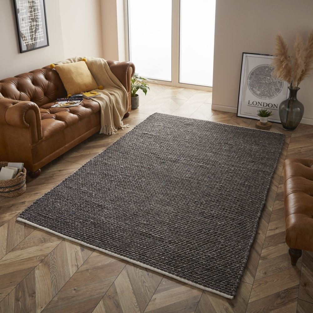 Wool Hand Woven Area Rug