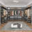 68"-96" Closet Organizer With 6-Drawers,4 Clothing Rack-493519413