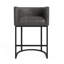 Tabouret de comptoir rembourré Coffy-1906518037