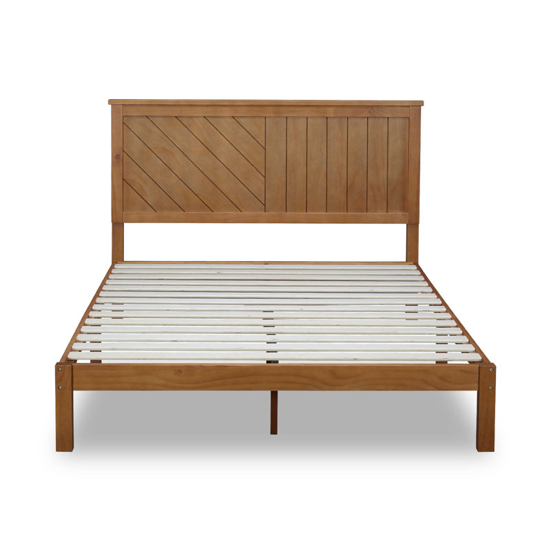 Wood Bed, Queen