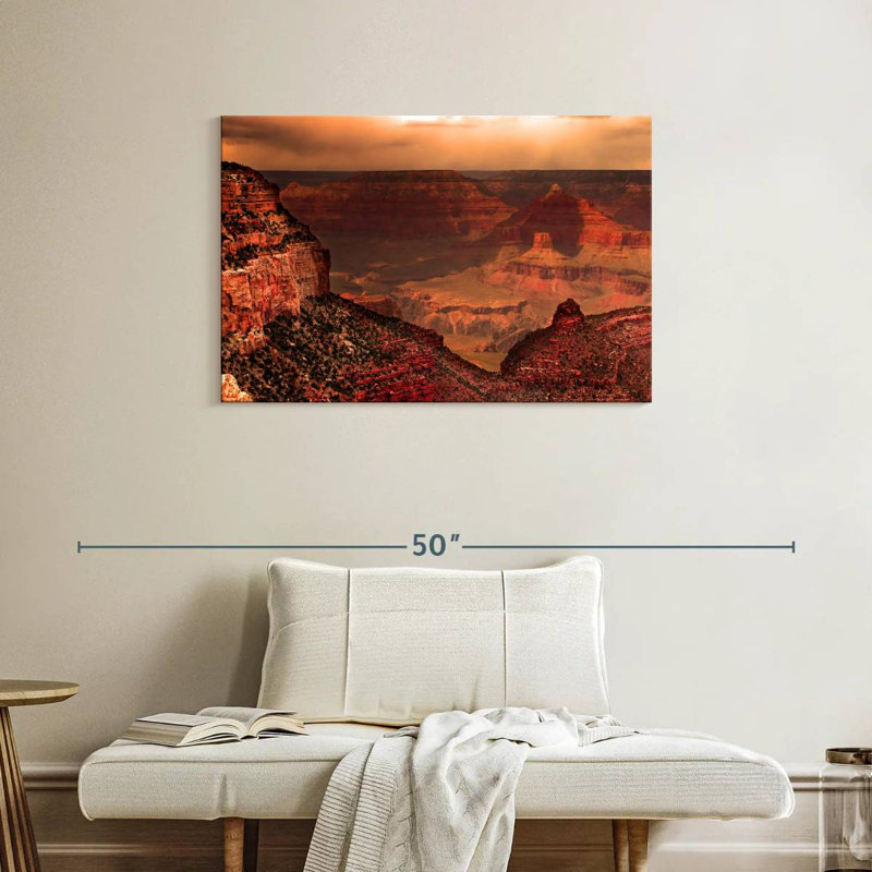 Alvord Grand Canyon South Edge, H 24 po x l 36 po