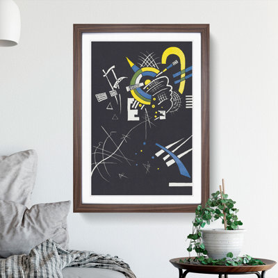 Small Worlds VII by Wassily Kandinsky - Framed Print