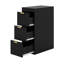 Armoire de salle de bain murale 30 "avec armoire latérale-120263419