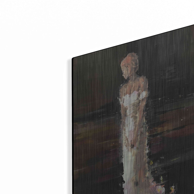 " Reflection " by Oscar Alvarez Pardo, 24" H x 16" W