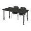 Table de classe Regency Kee et 2 chaises empilables 12 po Andy-129110203-129110208