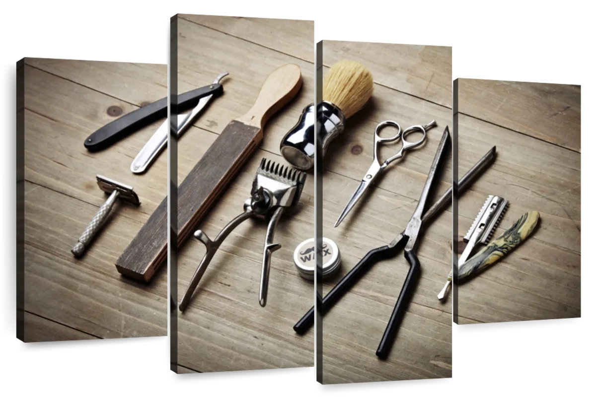 Ebern Designs Alcaraz Essential Barber Tools | Wayfair
