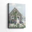 Coastal Cottage I -Gallery Wraraped Cavas-1237964258