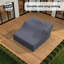 Housse pour lit de jour en acier Avdyl