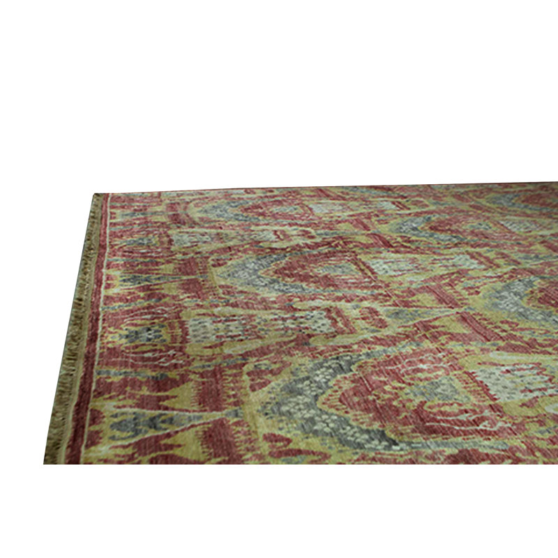 Silk Ikat Area Rug