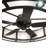 10 - Light Dimmable Drum Chandelier