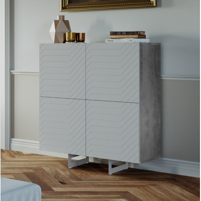 Banjarmasin 110cm Sideboard