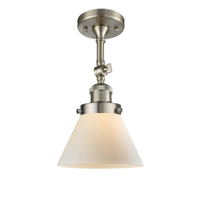 Milazzo Glass Semi Flush Mount