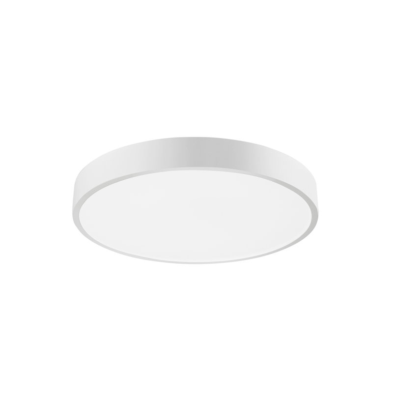 Acrylic LED Flush Mount, White