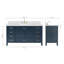  Ensemble de meuble-lavabo simple 60 "60"-565764851-600730347