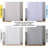Hodson Ruched Faux Silk Curtains for Bedroom, Room Darkening Curtains for Living Room Window Single Panel-2014851608-2014851612