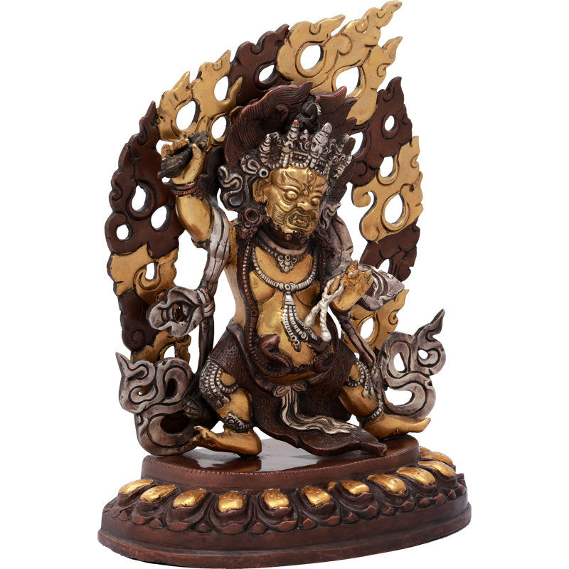 Figurine Vajrapani in the Warrior Pose