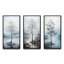 «Gray Tree Monicoloch Whispers Landscape», 3 pièces sur toile-495975180-495975182