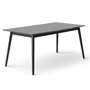 Meza Boat Extendable Dining Table with Ash Legs