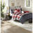 Comfortable Polyester Bedding Sets, Farmhouse Plaid Style For Home