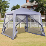 Tente pour auvent d'extérieur 10 pi x 10 pi Outsunny