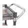 3-Tier NSF Utility Cart with Shelf Liners