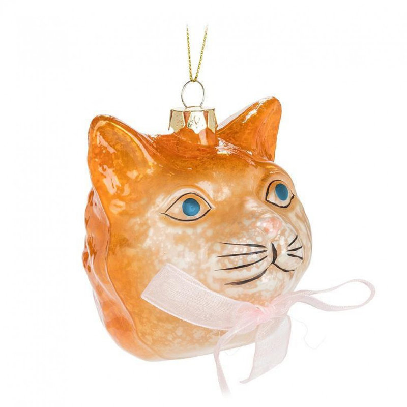 Ornement en forme de chat