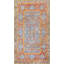 Antique Cotton Blue Hand Knotted Pile Rug