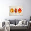 «Leaves of Fall I», impression d'art minimaliste rustique, automne, nature-1304527044