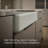 Whitehaven Self-Trimming 32-1/2" L x 21-9/16" W x 9-5/8" Under-Mount Single-Bowl Sink with Short Apron-13239469