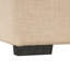 Canapé-lit pliant, repose-pieds de 49,6 po avec canapé-lit pliant, canapé-lit convertible avec matelas à mémoire de forme et conception capitonnée pour le salon-906019526