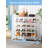 32'' Wide 5-Tier Wire Shoe Rack for Closet, Stackable and Adjustable Shoe Shelf Organizer-774791888