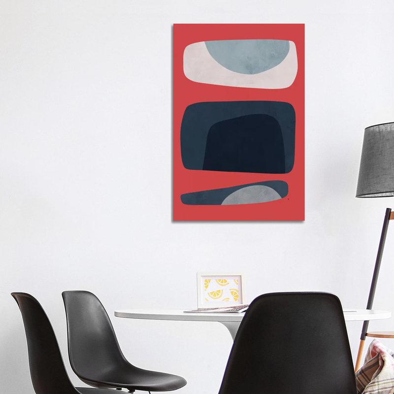 Mili 1 Piece Wrapped Canvas Wall Art, 101.6cm H x 66.04cm W x 1.9cm D